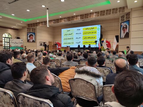 گزارش تصویری| آیین اهدای ویلچرهای برقی به توان خواهان تحت پوشش بهزیستی استان اردبیل