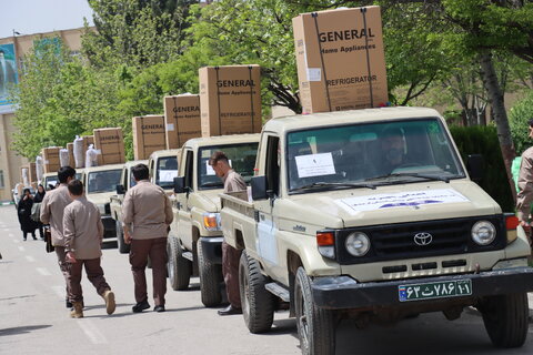 گزارش تصویری| آیین اهدای ویلچرهای برقی به توان خواهان تحت پوشش بهزیستی استان اردبیل