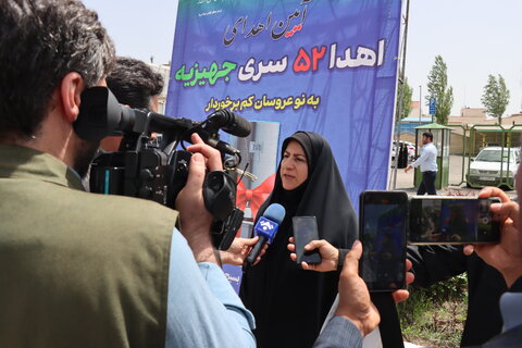 گزارش تصویری| آیین اهدای ویلچرهای برقی به توان خواهان تحت پوشش بهزیستی استان اردبیل