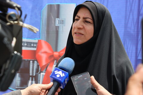 گزارش تصویری| آیین اهدای ویلچرهای برقی به توان خواهان تحت پوشش بهزیستی استان اردبیل