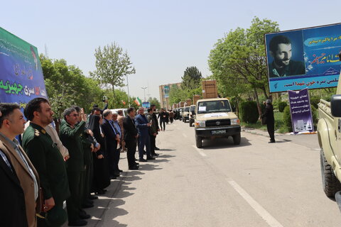 گزارش تصویری| آیین اهدای ویلچرهای برقی به توان خواهان تحت پوشش بهزیستی استان اردبیل