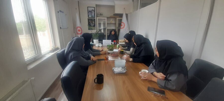 چهارباغ | مراسم گرامیداشت روز روانشناس و مشاوره با حضور رئیس بهزیستی چهارباغ برگزار شد