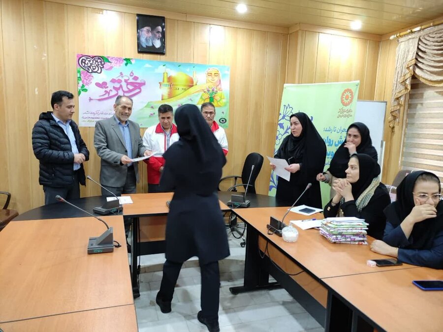 سرعین | بزرگداشت روز روانشناس در اداره بهزیستی شهرستان سرعین  