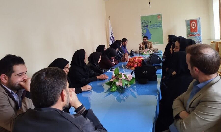 گرمی| بزرگداشت روز روانشناس در اداره بهزیستی شهرستان گرمی