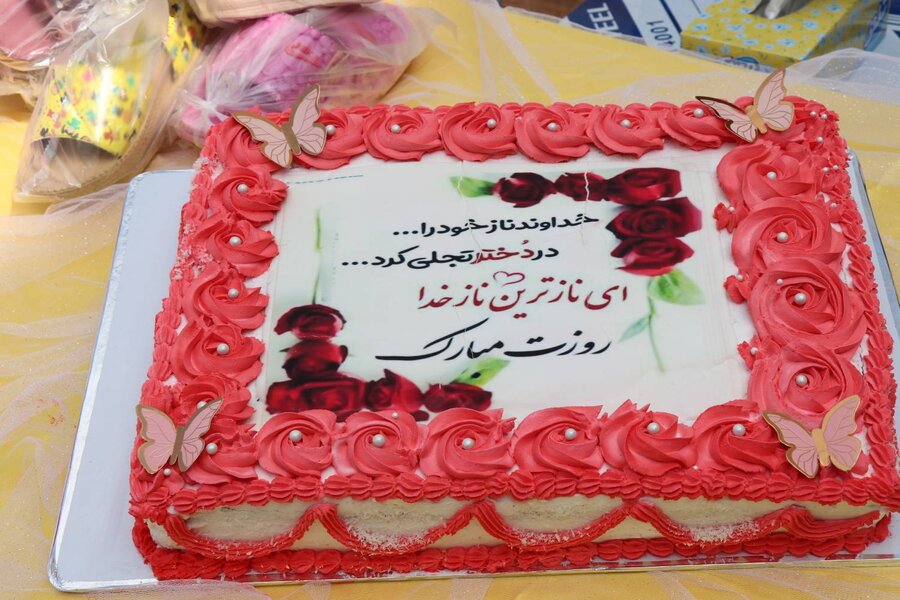 جشن میلاد حضرت معصومه (س) و روز دختر برای فرشتگان