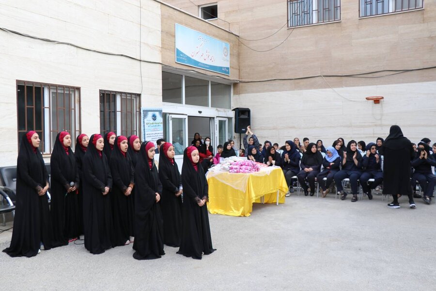 جشن میلاد حضرت معصومه (س) و روز دختر برای فرشتگان