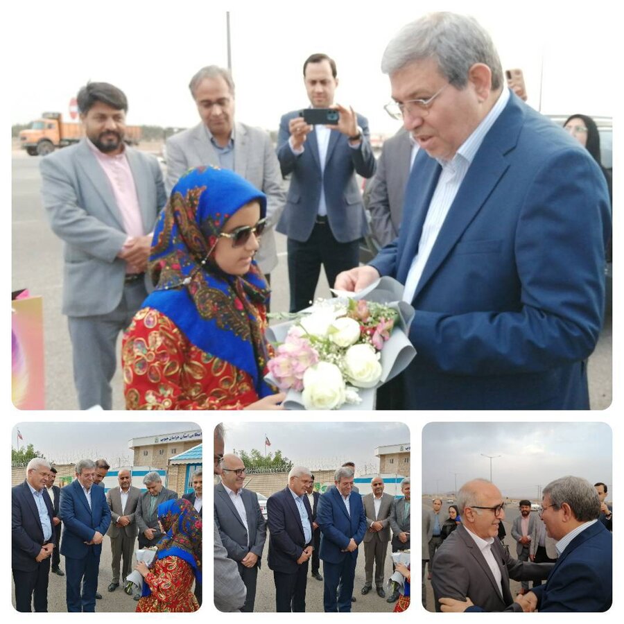 سفر رئیس سازمان بهزیستی کشور به استان خراسان جنوبی