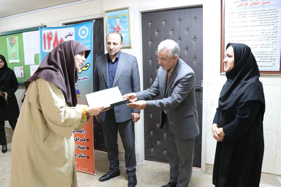 تجلیل از روانشناسان و مشاوران بهزیستی به مناسبت روز ملی روانشناس