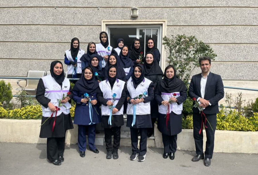 از روانشناسان اورژانس اجتماعی نجات تقدیر شد