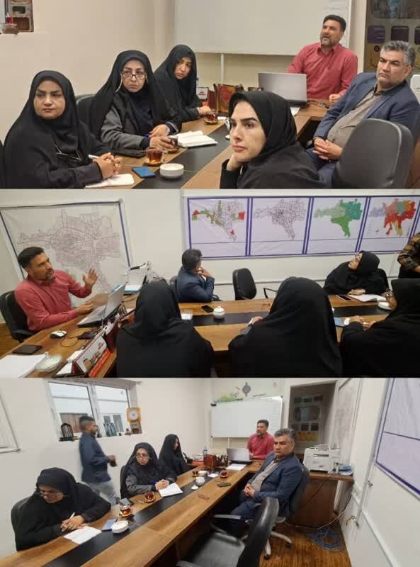 ️برگزاری جلسه هم اندیشی اداره کل بهزیستی گلستان با متولیان قرارگاه جهادی تحول محلات گرگان