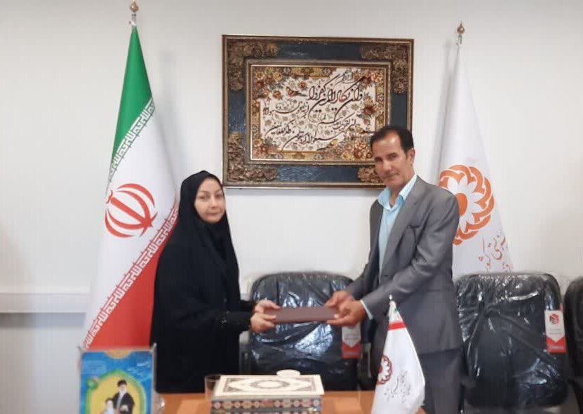 انتصاب | سرپرست بهزیستی شهرستان بویین زهرا منصوب شد