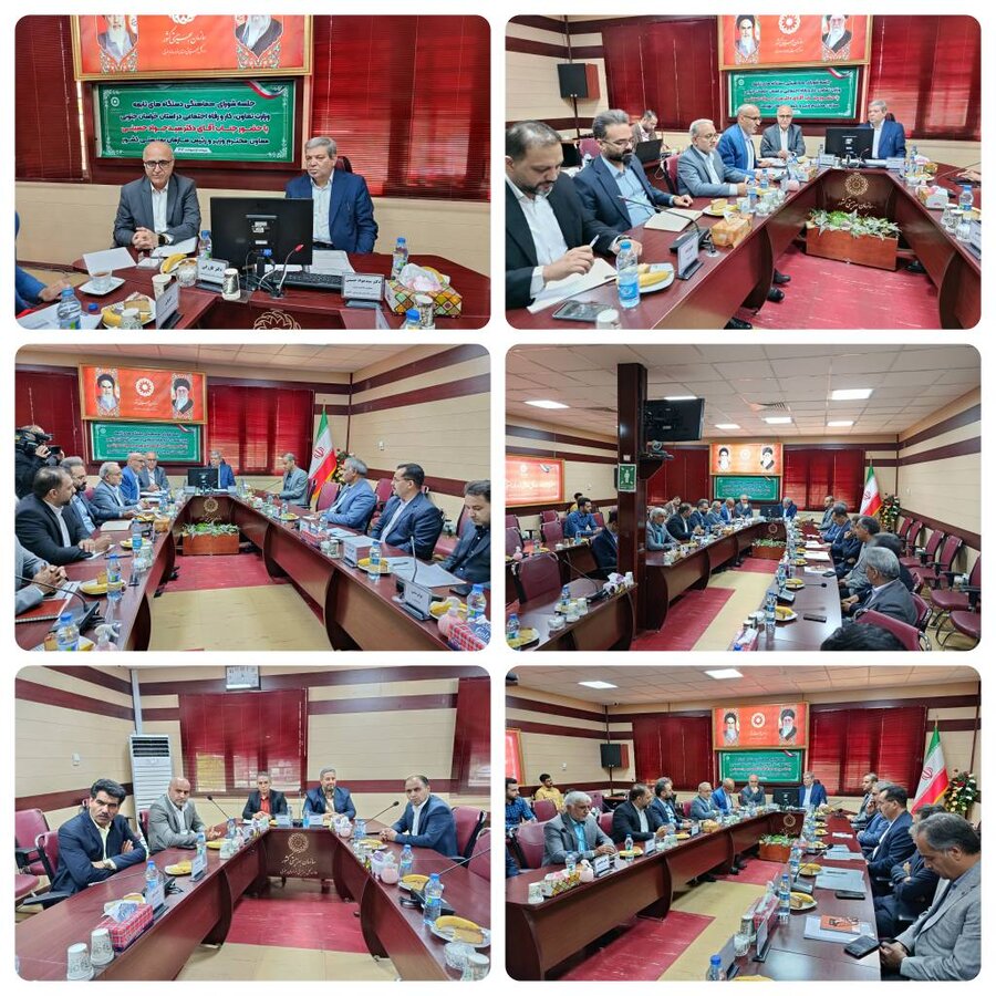 با حضور معاون وزیر و رئیس سازمان بهزیستی کشور رقم خورد