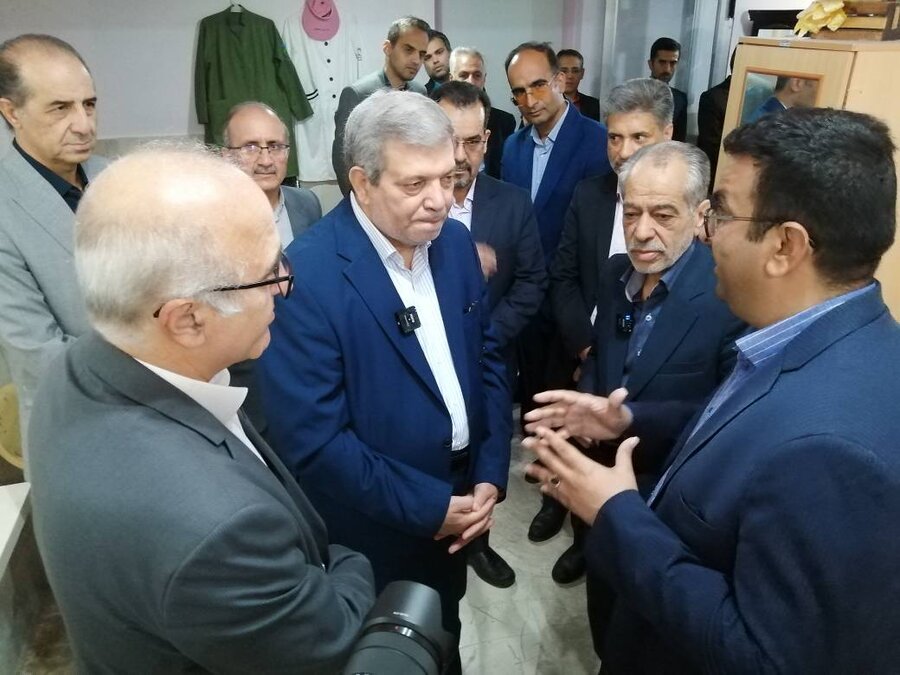 خراسان جنوبی-فرشتگان مقیم در یکی از بزرگ ترین مراکز توانبخشی شرق کشور میزبان رئیس سازمان بهزیستی کشور شدند خراسان جنوبی-فرشتگان مقیم در یکی از بزرگ ترین مراکز توانبخشی شرق کشور میزبان رئیس سازمان بهزیستی کشور شدند