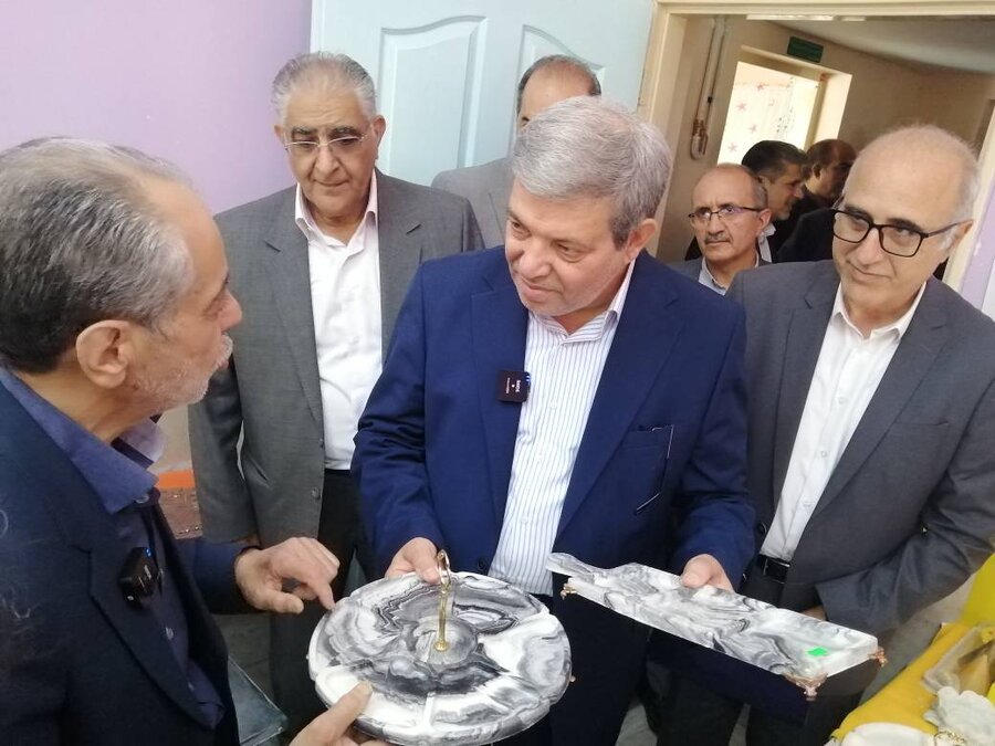 خراسان جنوبی-فرشتگان مقیم در یکی از بزرگ ترین مراکز توانبخشی شرق کشور میزبان رئیس سازمان بهزیستی کشور شدند خراسان جنوبی-فرشتگان مقیم در یکی از بزرگ ترین مراکز توانبخشی شرق کشور میزبان رئیس سازمان بهزیستی کشور شدند