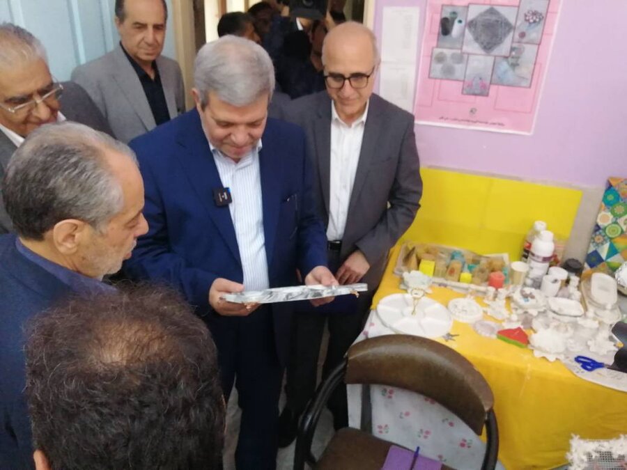 خراسان جنوبی-فرشتگان مقیم در یکی از بزرگ ترین مراکز توانبخشی شرق کشور میزبان رئیس سازمان بهزیستی کشور شدند خراسان جنوبی-فرشتگان مقیم در یکی از بزرگ ترین مراکز توانبخشی شرق کشور میزبان رئیس سازمان بهزیستی کشور شدند