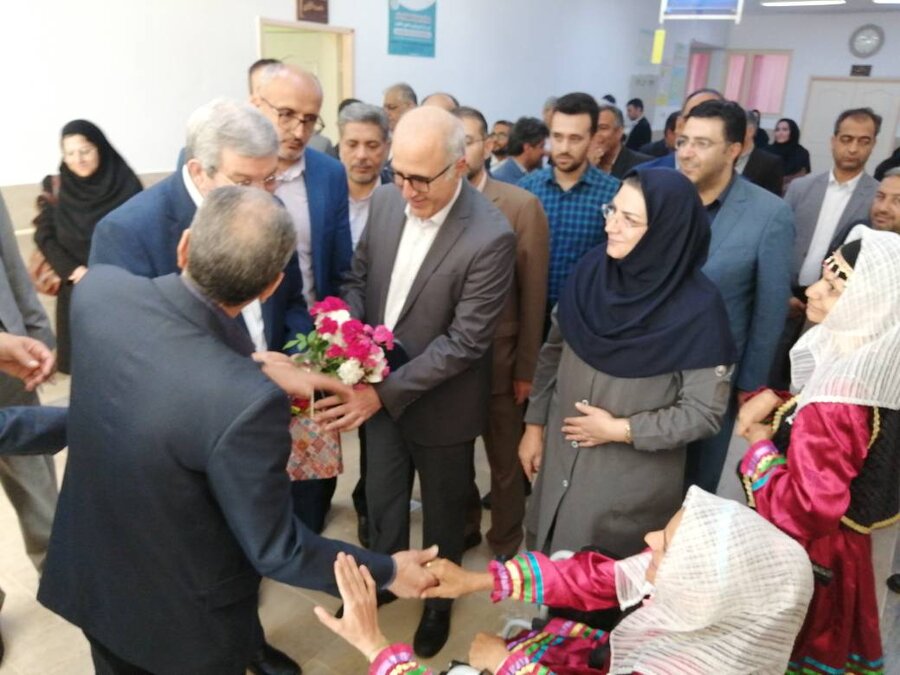 خراسان جنوبی-فرشتگان مقیم در یکی از بزرگ ترین مراکز توانبخشی شرق کشور میزبان رئیس سازمان بهزیستی کشور شدند خراسان جنوبی-فرشتگان مقیم در یکی از بزرگ ترین مراکز توانبخشی شرق کشور میزبان رئیس سازمان بهزیستی کشور شدند