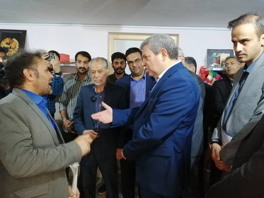 خراسان جنوبی-فرشتگان مقیم در یکی از بزرگ ترین مراکز توانبخشی شرق کشور میزبان رئیس سازمان بهزیستی کشور شدند خراسان جنوبی-فرشتگان مقیم در یکی از بزرگ ترین مراکز توانبخشی شرق کشور میزبان رئیس سازمان بهزیستی کشور شدند