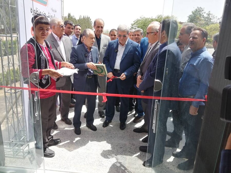 اولین و بزرگترین سالن ورزشی چند منظوره ویژه افراد دارای معلولیت در خراسان جنوبی افتتاح شد