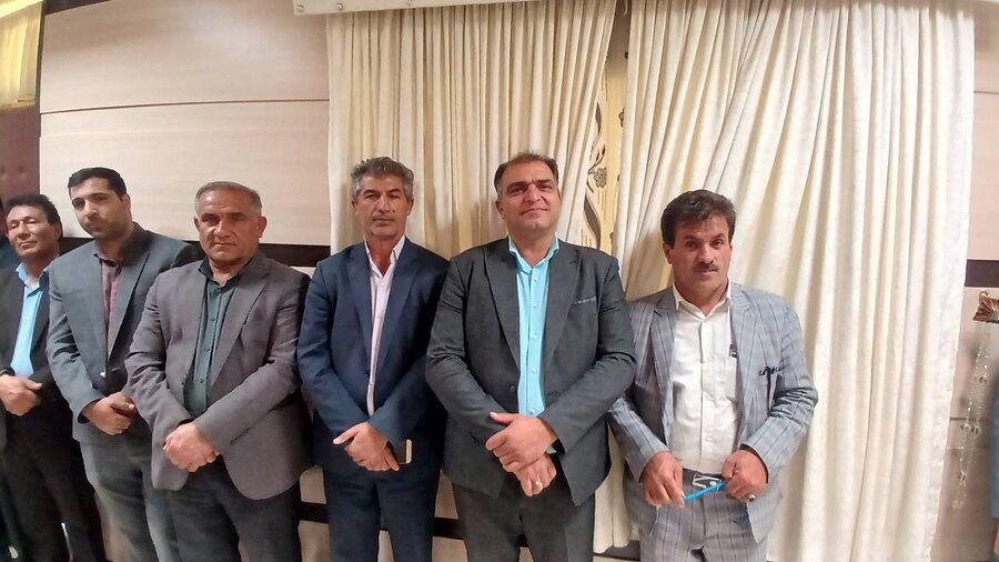 تکریم و معارفه مدیران کل بهزیستی استان کهگیلویه و بویر احمد