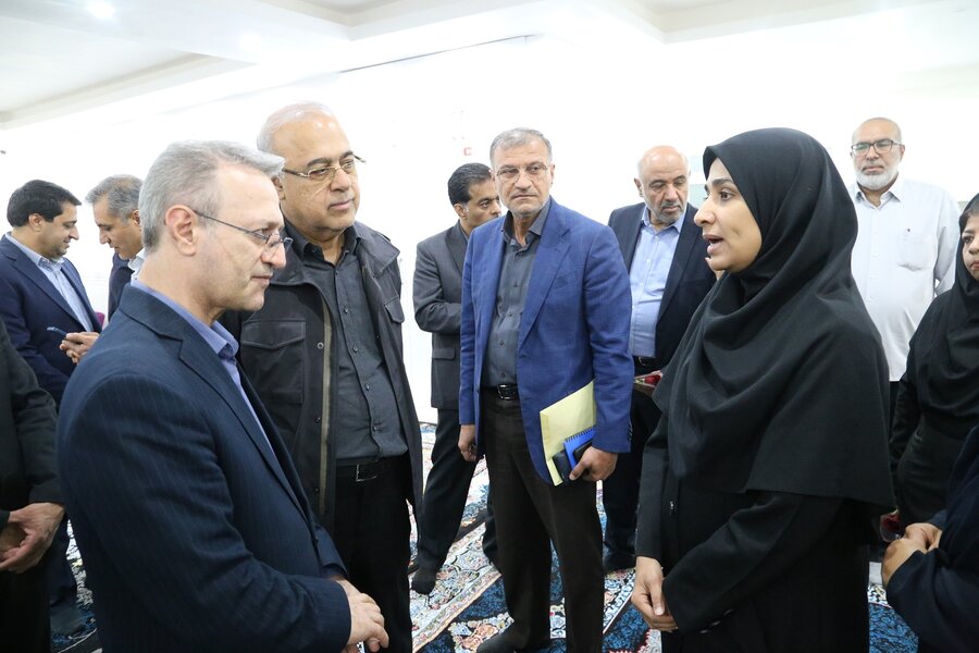 بازدید وزیر از بیت النبی