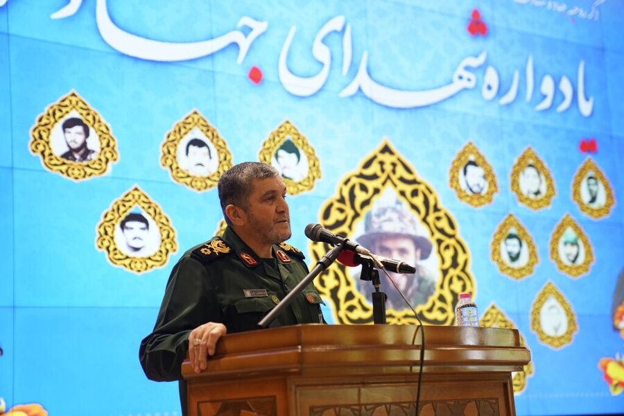 در رسانه | سردار حزنی: حمایت از محرومان از اولویت‌ها و راهبردهای سپاه است