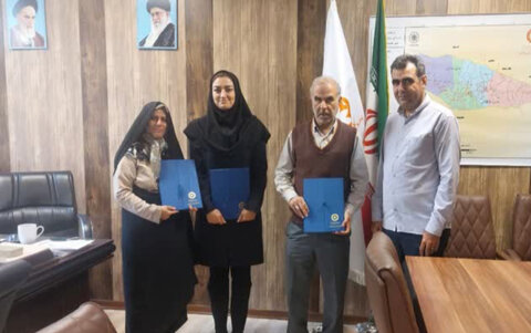 تقدیر از روانشناسان مرکز دولتی و غیر دولتی اداره بهزیستی شهرستان طالقان