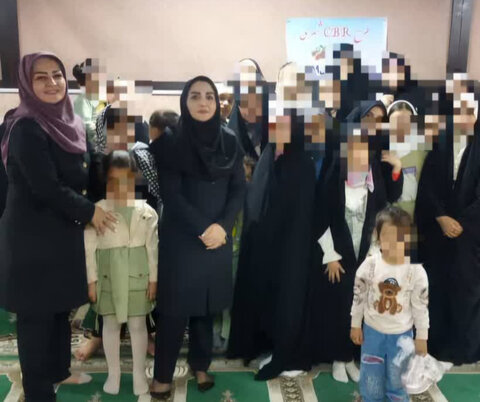 کرج | پرورش امید دختران در سایه‌ رحمت حضرت معصومه سلام‌الله‌علیها