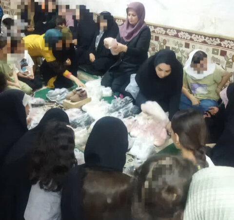 کرج | پرورش امید دختران در سایه‌ رحمت حضرت معصومه سلام‌الله‌علیها