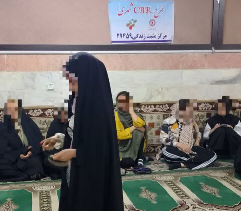 کرج | پرورش امید دختران در سایه‌ رحمت حضرت معصومه سلام‌الله‌علیها