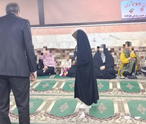 کرج | پرورش امید دختران در سایه‌ رحمت حضرت معصومه سلام‌الله‌علیها