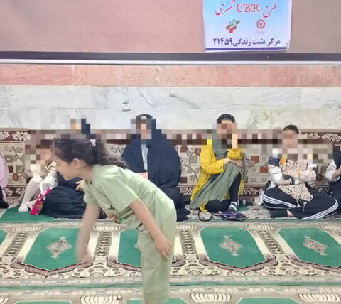 کرج | پرورش امید دختران در سایه‌ رحمت حضرت معصومه سلام‌الله‌علیها