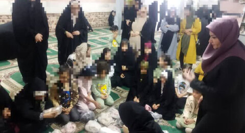 کرج | پرورش امید دختران در سایه‌ رحمت حضرت معصومه سلام‌الله‌علیها