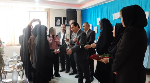 جشن باشکوه روز دختر در مرکز نگهداری دختران طلوع مهر علی برگزار شد