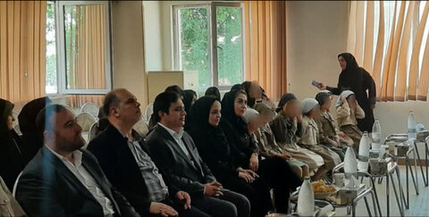 جشن باشکوه روز دختر در مرکز نگهداری دختران طلوع مهر علی برگزار شد