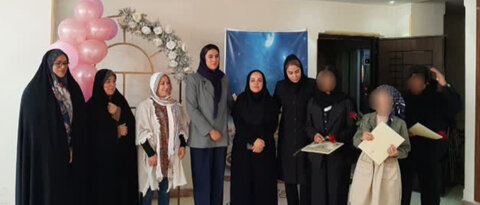 جشن باشکوه روز دختر در مرکز نگهداری دختران طلوع مهر علی برگزار شد