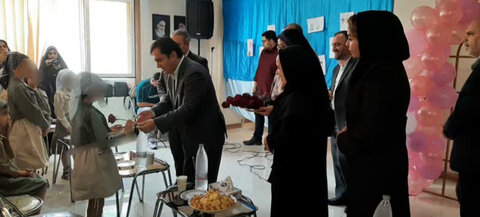 جشن باشکوه روز دختر در مرکز نگهداری دختران طلوع مهر علی برگزار شد