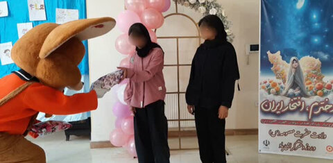 جشن باشکوه روز دختر در مرکز نگهداری دختران طلوع مهر علی برگزار شد