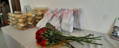 جشن باشکوه روز دختر در مرکز نگهداری دختران طلوع مهر علی برگزار شد