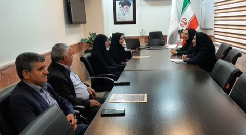 تقدیر از رئیس اداره بهزیستی شهرستان نظرآباد