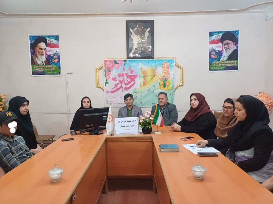 خلخال| طرح اسکن عنبیه  چشم کودکان کار، اداره بهزیستی شهرستان  خلخال اجرا گردید.