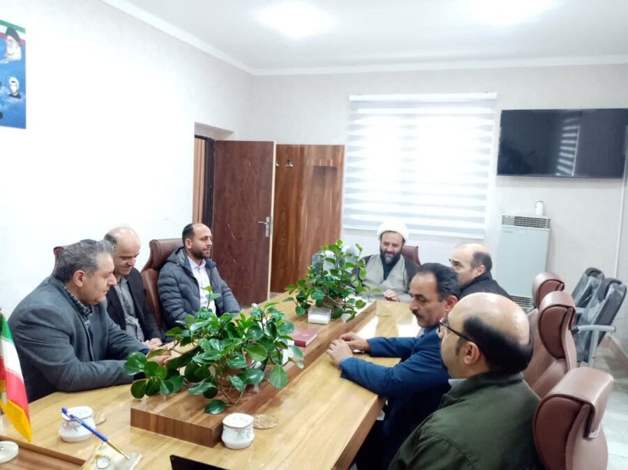خلخال | دیدار با مسئولان عقیدتی بسیج خلخال | دیدار با مسئولان عقیدتی بسیج