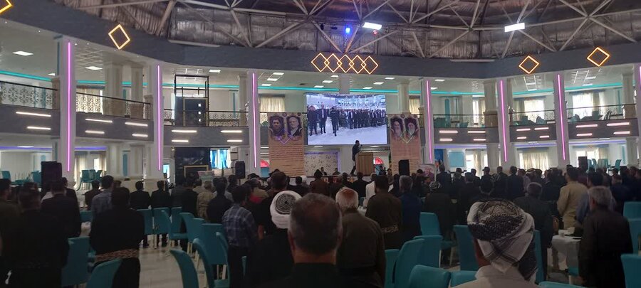 دیواندره | حضور رئیس اداره بهزیستی در مراسم تجلیل از شوراها