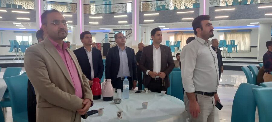 دیواندره | حضور رئیس اداره بهزیستی در مراسم تجلیل از شوراها