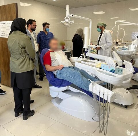 ویزیت رایگان پزشک و دندانپزشک ویژه مددجویان بهزیستی ساوجبلاغ