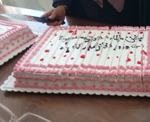 حضور فرزندان مقیم خانه های درخشان امام رضا (ع) و خورشید مهر هادی در جشن روز دختر