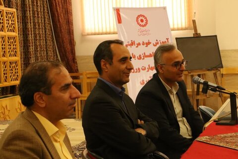 افتتاحیه طرح «خاتم» ویژه خودمراقبتی و آگاه‌سازی دختران نوجوان در یزد برگزار شد