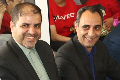 بازدید معاون استاندار و مدیرکل بهزیستی یزد از مرکز فرزندان آسمانی به مناسبت روز دخت