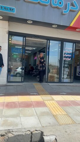 بازدید میدانی از اماکن بهداشتی و درمانی شهر مهستان توسط تیم تخصصی کمیته فنی مناسب سازی