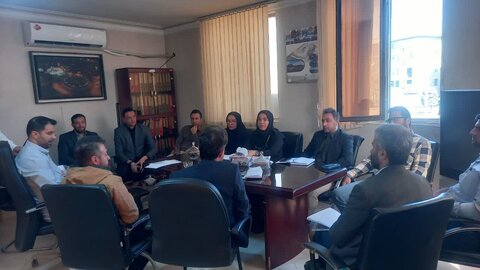 دومین جلسه کارگروه کمیته فنی ستاد هماهنگی و پیگیری مناسب سازی