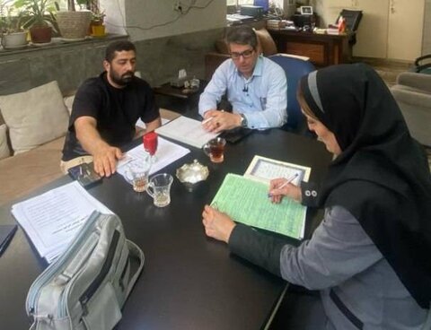 شهرستان تهران| بازدید نظارتی از مرکز اقامتی بهبود باران اعجاز طلایی